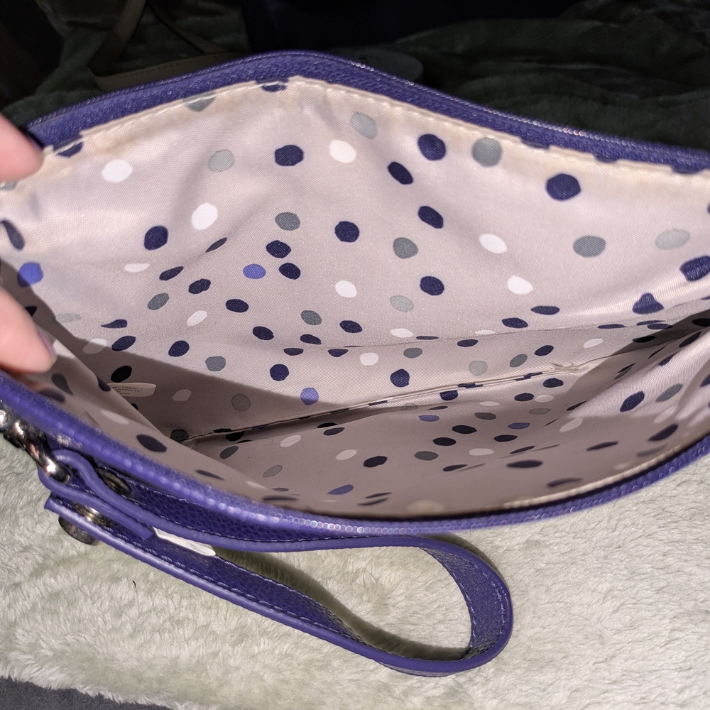 Purple Wristlet Clutch - Picture 2 of 2